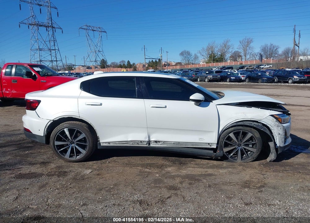 2021 POLESTAR 2 LAUNCH EDITION VIN: LPSED3KA1ML017713
