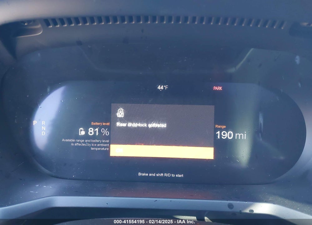 2021 POLESTAR 2 LAUNCH EDITION VIN: LPSED3KA1ML017713