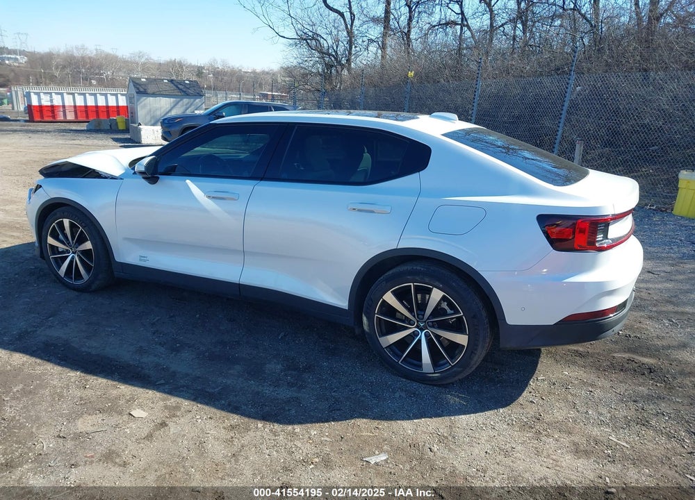 2021 POLESTAR 2 LAUNCH EDITION VIN: LPSED3KA1ML017713