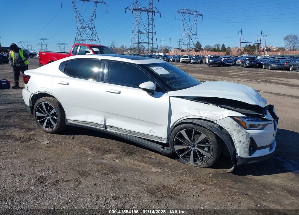 2021 POLESTAR 2 LAUNCH EDITION VIN: LPSED3KA1ML017713
