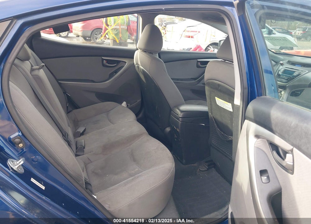 2013 HYUNDAI ELANTRA VIN: KMHDH4AEXDU706897