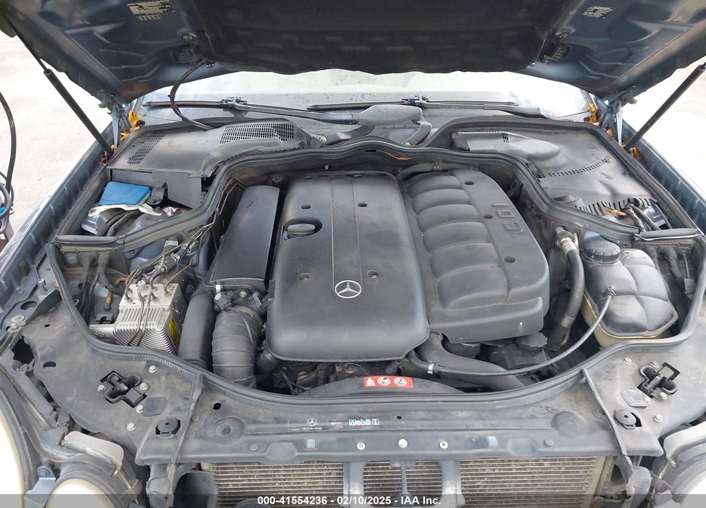 2006 MERCEDES-BENZ E 320 CDI VIN: WDBUF26J36A862190