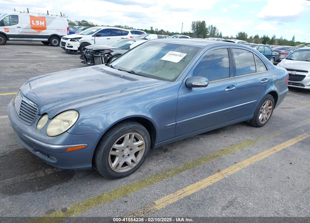 2006 MERCEDES-BENZ E 320 CDI VIN: WDBUF26J36A862190