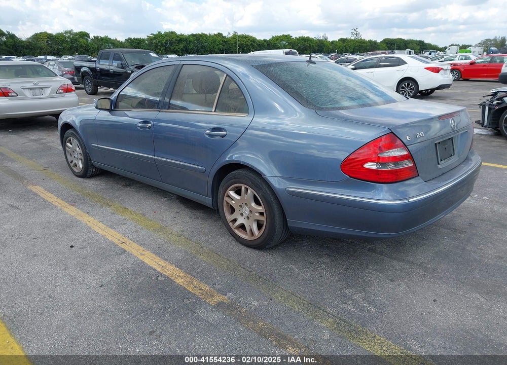 2006 MERCEDES-BENZ E 320 CDI VIN: WDBUF26J36A862190