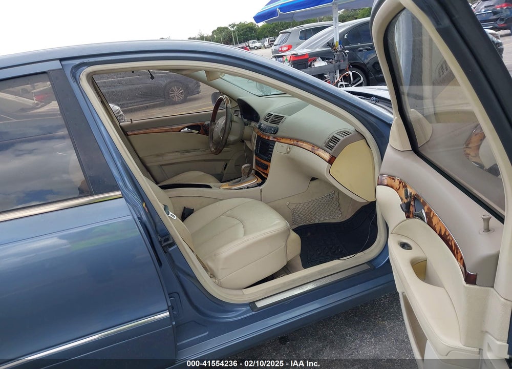 2006 MERCEDES-BENZ E 320 CDI VIN: WDBUF26J36A862190