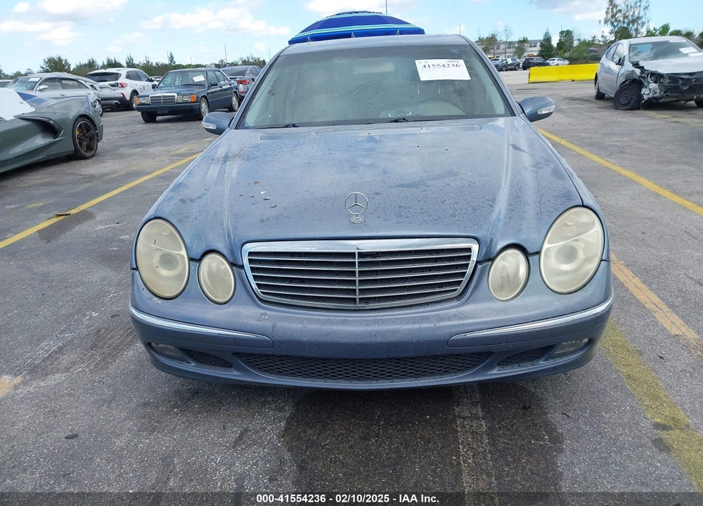 2006 MERCEDES-BENZ E 320 CDI VIN: WDBUF26J36A862190