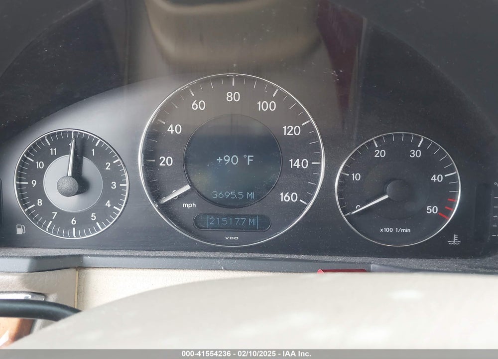 2006 MERCEDES-BENZ E 320 CDI VIN: WDBUF26J36A862190