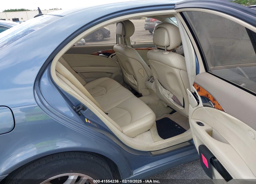 2006 MERCEDES-BENZ E 320 CDI VIN: WDBUF26J36A862190