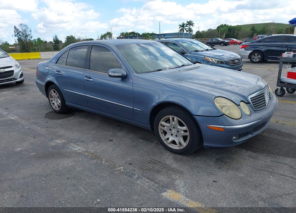 2006 MERCEDES-BENZ E 320 CDI VIN: WDBUF26J36A862190