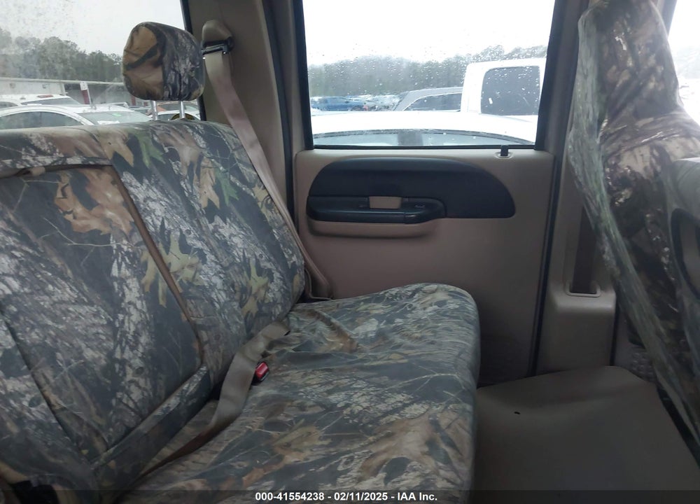 2005 FORD F-250 VIN: 1FTSW21P45EB65980