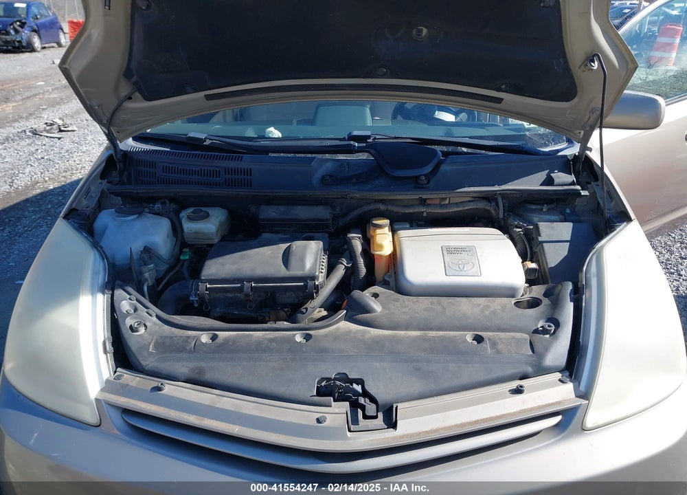2004 TOYOTA PRIUS VIN: JTDKB22U640036344