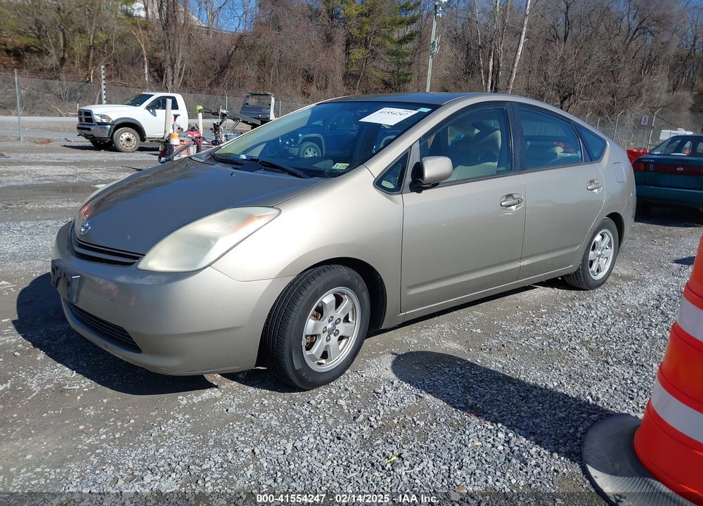 2004 TOYOTA PRIUS VIN: JTDKB22U640036344