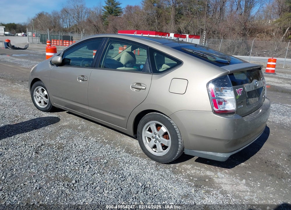 2004 TOYOTA PRIUS VIN: JTDKB22U640036344