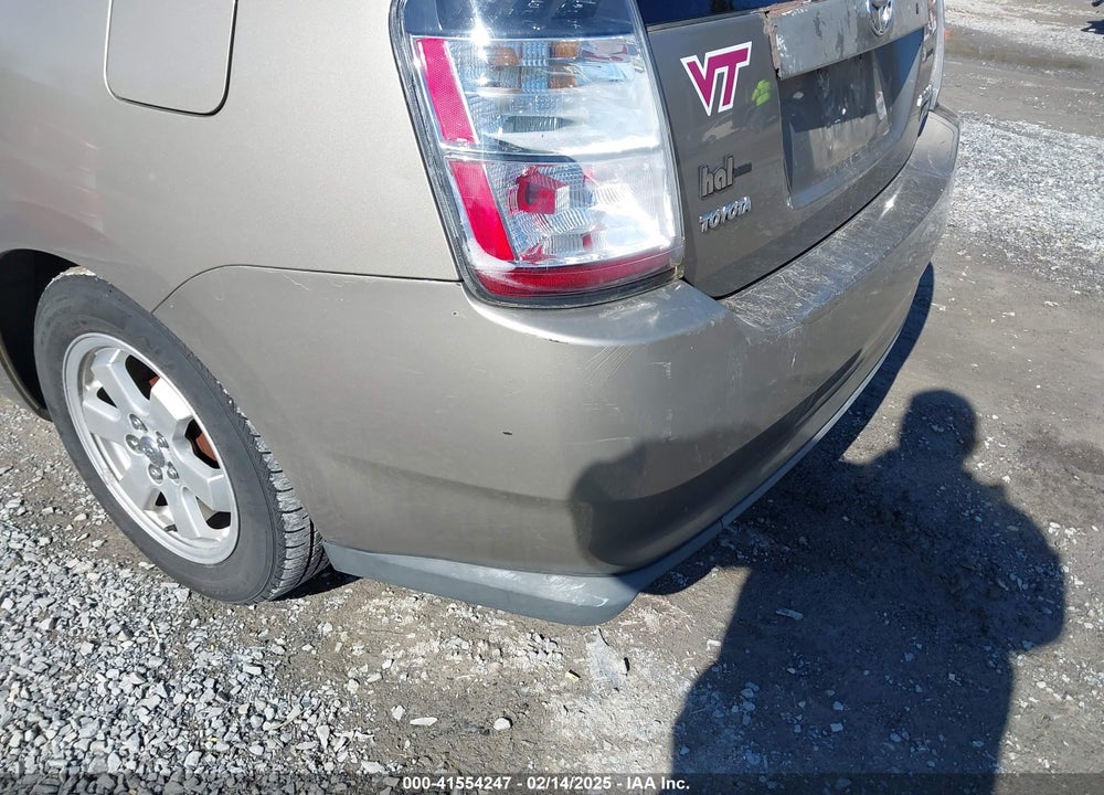 2004 TOYOTA PRIUS VIN: JTDKB22U640036344