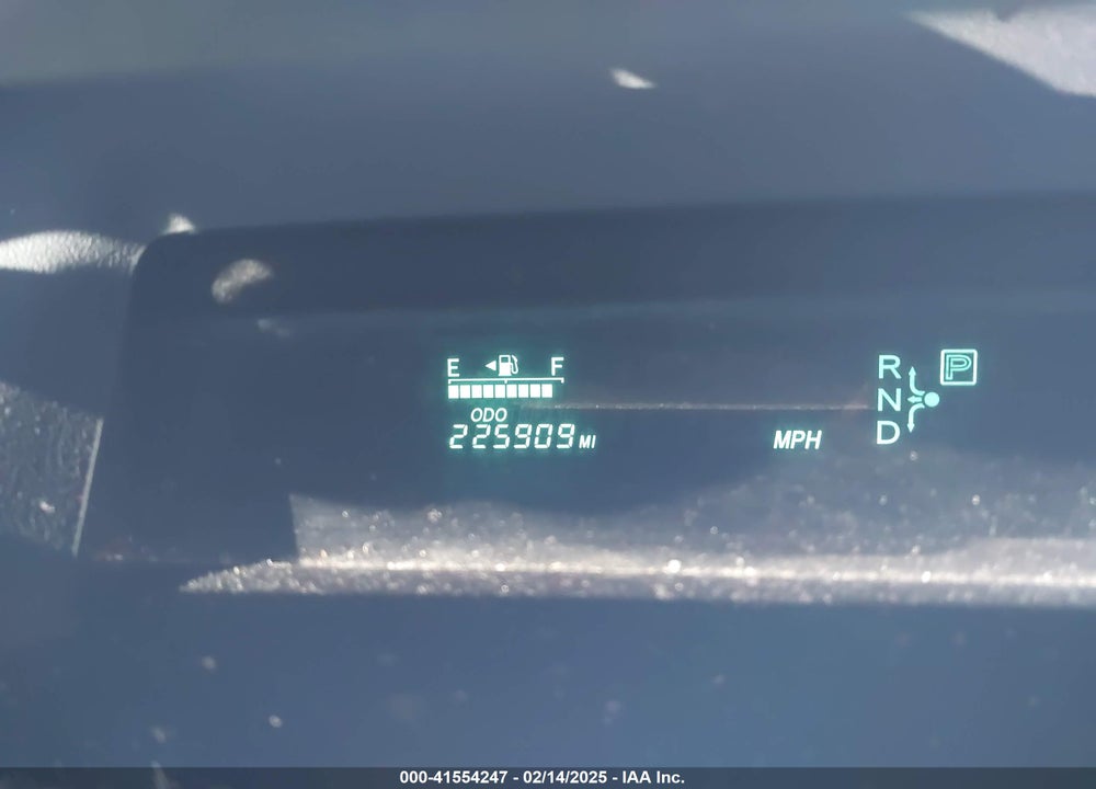 2004 TOYOTA PRIUS VIN: JTDKB22U640036344