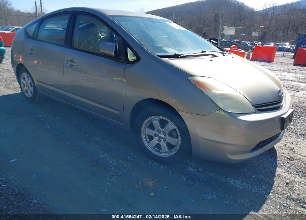 2004 TOYOTA PRIUS VIN: JTDKB22U640036344
