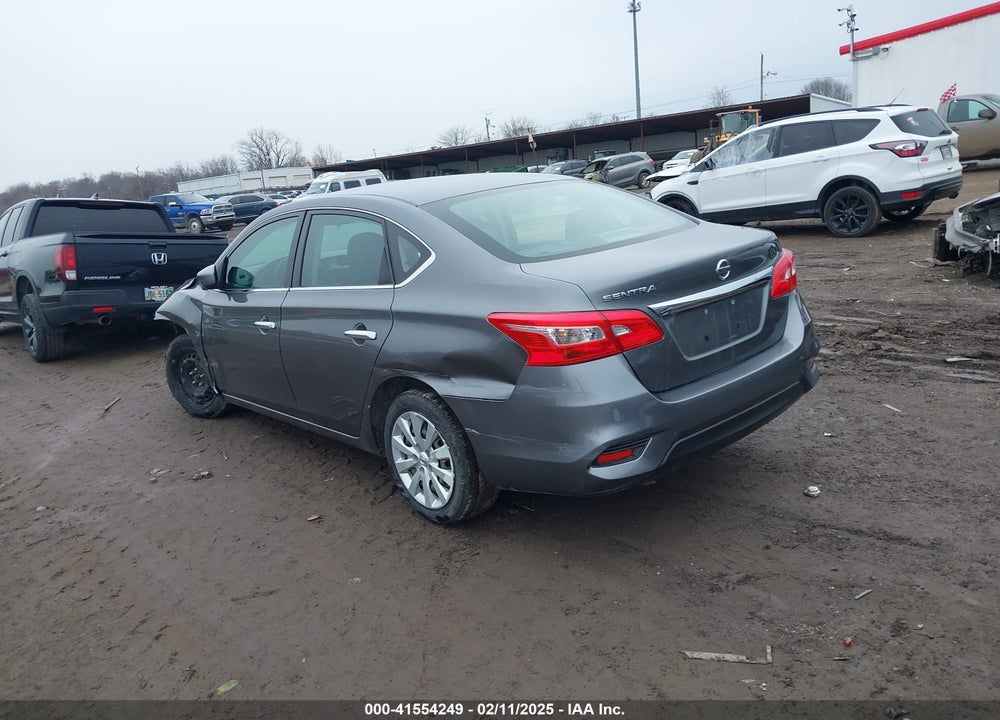 2019 NISSAN SENTRA VIN: 3N1AB7AP6KY320728