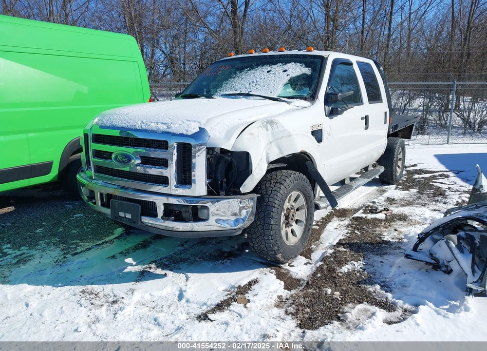 2008 FORD F-350 FX4/HARLEY-DAVIDSON/KING RANCH/LARIAT/XL/XLT VIN: 1FTWW31R68EA04690