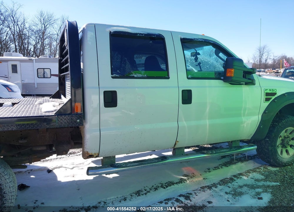2008 FORD F-350 FX4/HARLEY-DAVIDSON/KING RANCH/LARIAT/XL/XLT VIN: 1FTWW31R68EA04690