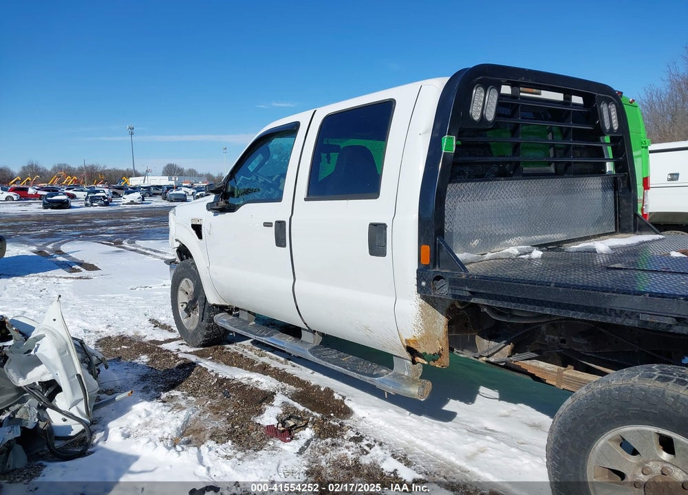 2008 FORD F-350 FX4/HARLEY-DAVIDSON/KING RANCH/LARIAT/XL/XLT VIN: 1FTWW31R68EA04690