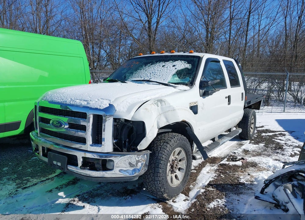 2008 FORD F-350 FX4/HARLEY-DAVIDSON/KING RANCH/LARIAT/XL/XLT VIN: 1FTWW31R68EA04690