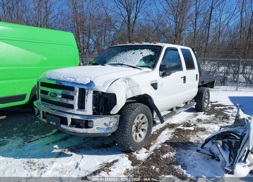 2008 FORD F-350 FX4/HARLEY-DAVIDSON/KING RANCH/LARIAT/XL/XLT VIN: 1FTWW31R68EA04690