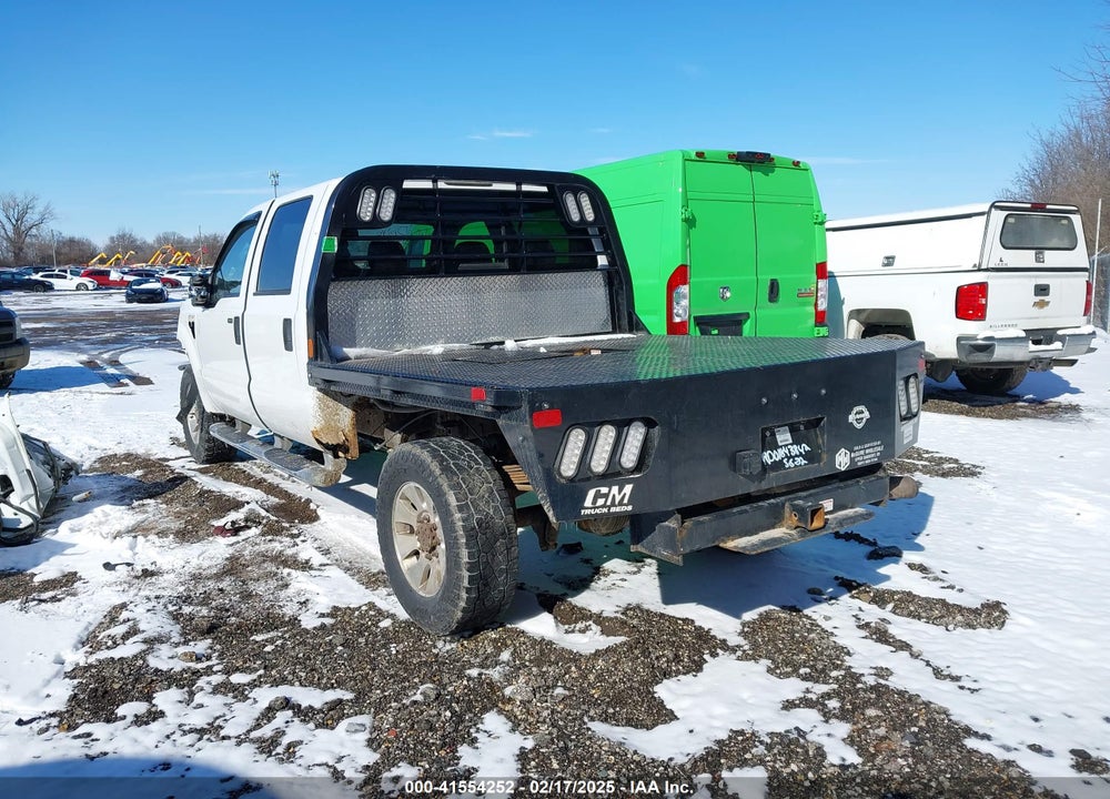 2008 FORD F-350 FX4/HARLEY-DAVIDSON/KING RANCH/LARIAT/XL/XLT VIN: 1FTWW31R68EA04690