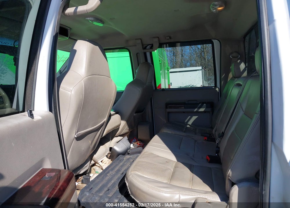 2008 FORD F-350 FX4/HARLEY-DAVIDSON/KING RANCH/LARIAT/XL/XLT VIN: 1FTWW31R68EA04690