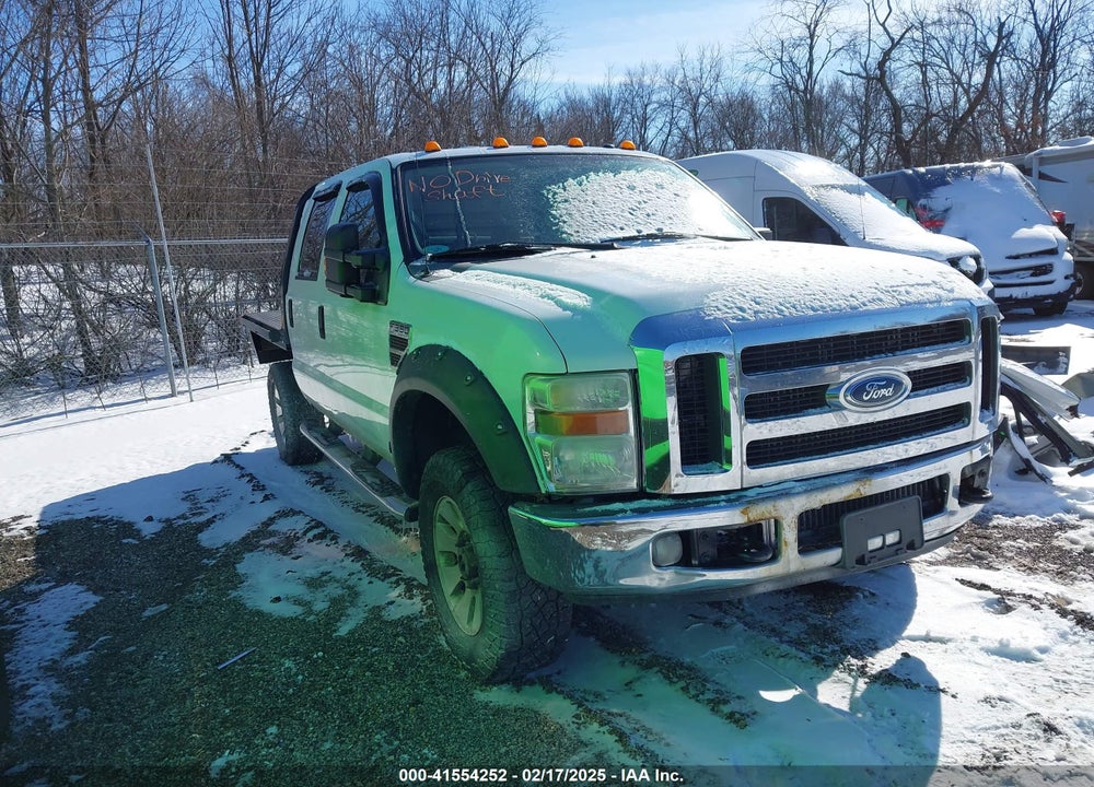 2008 FORD F-350 FX4/HARLEY-DAVIDSON/KING RANCH/LARIAT/XL/XLT VIN: 1FTWW31R68EA04690
