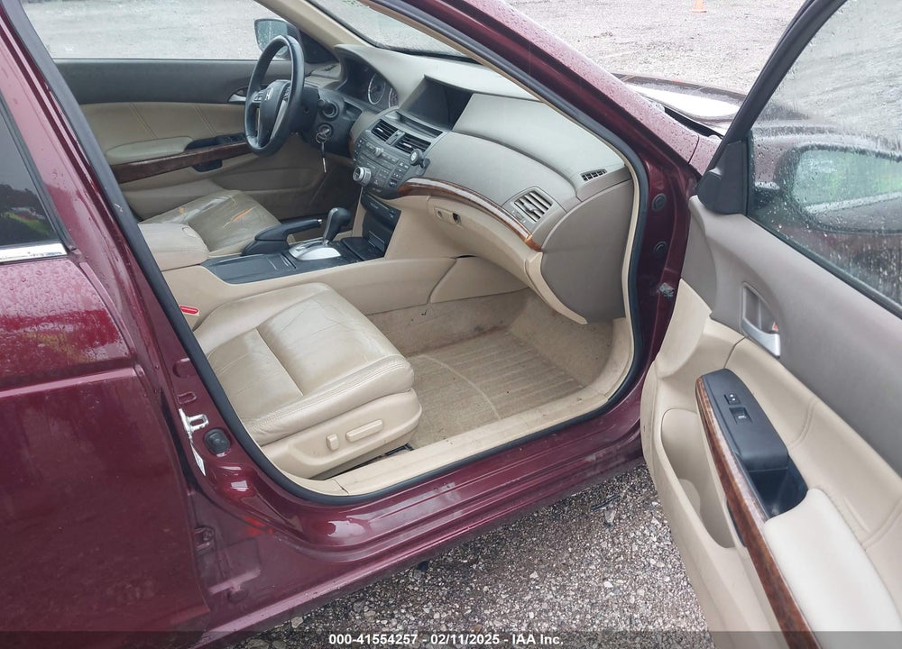 2008 HONDA ACCORD VIN: 1HGCP36848A029385