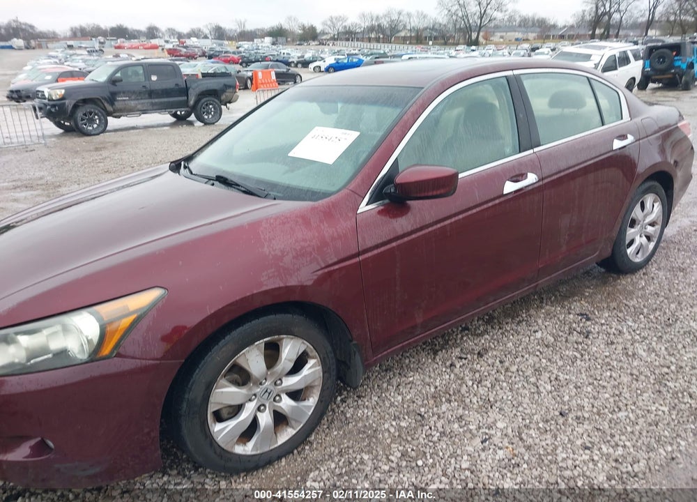 2008 HONDA ACCORD VIN: 1HGCP36848A029385
