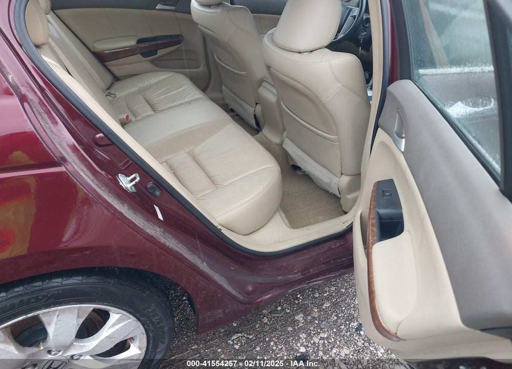 2008 HONDA ACCORD VIN: 1HGCP36848A029385