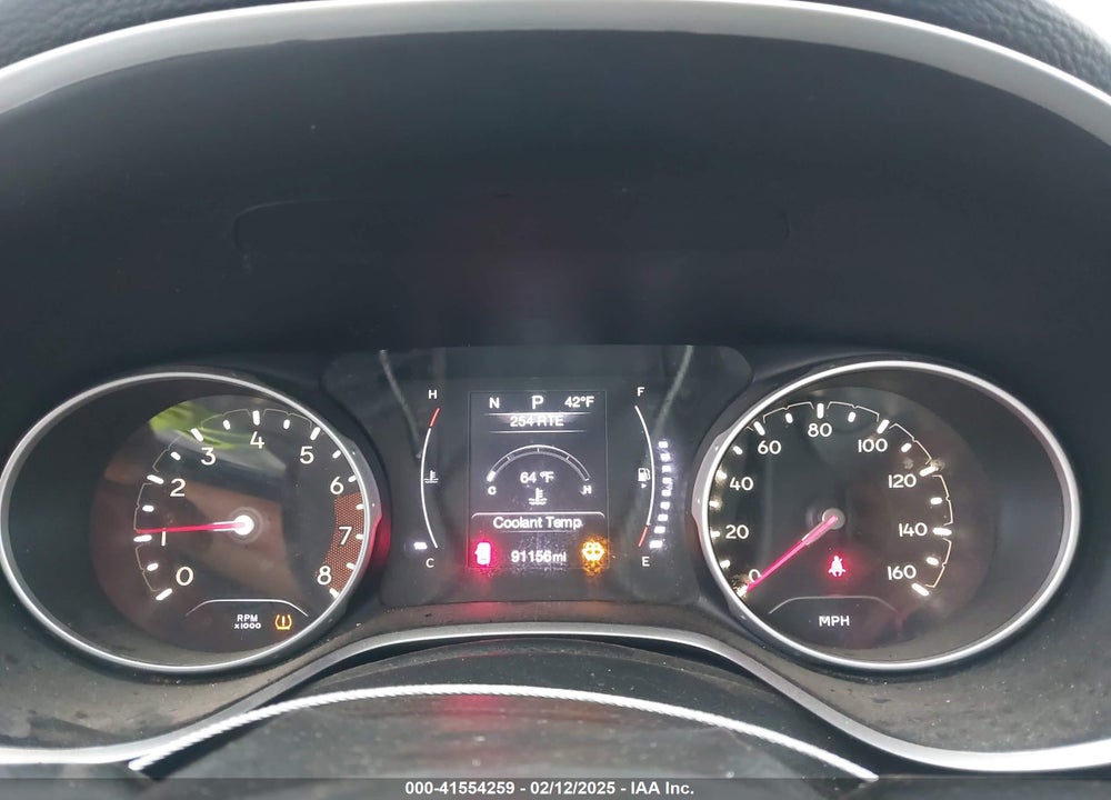 2018 JEEP COMPASS VIN: 3C4NJCABXJT263332