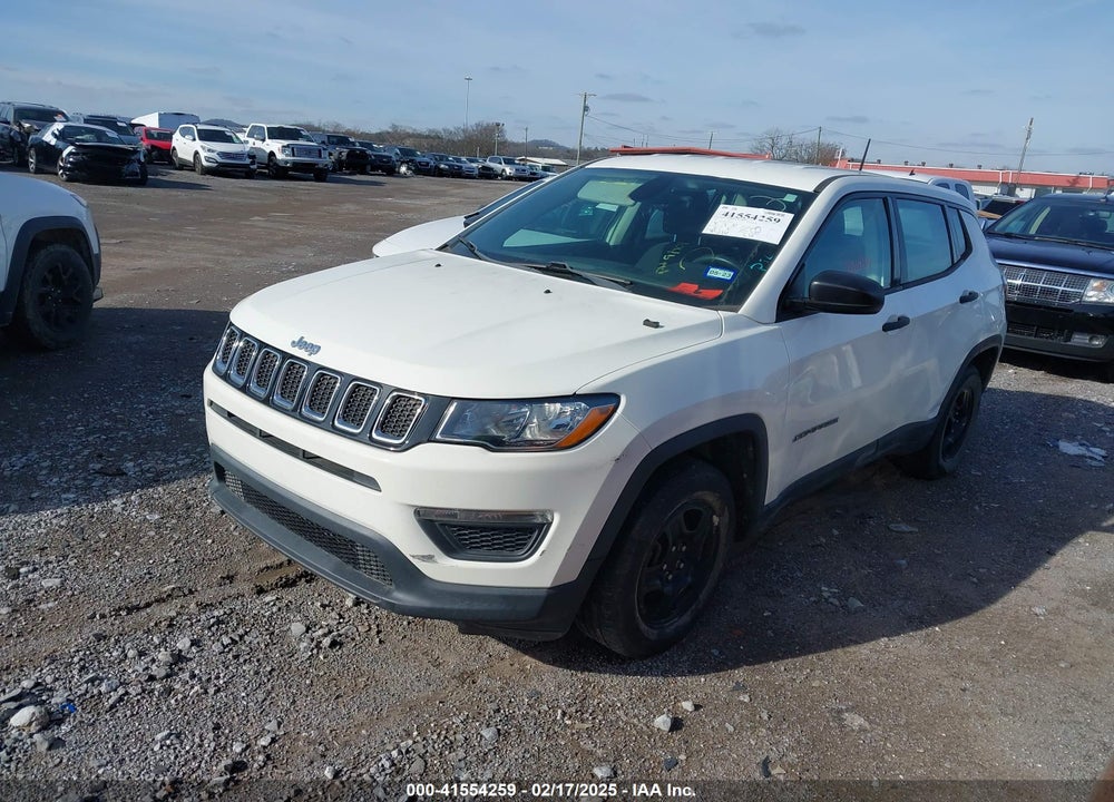 2018 JEEP COMPASS VIN: 3C4NJCABXJT263332