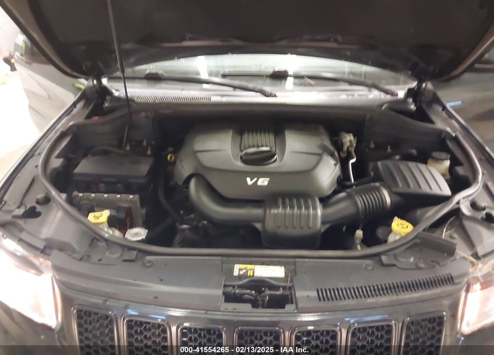 2015 JEEP GRAND CHEROKEE LAREDO VIN: 1C4RJFAG6FC905823