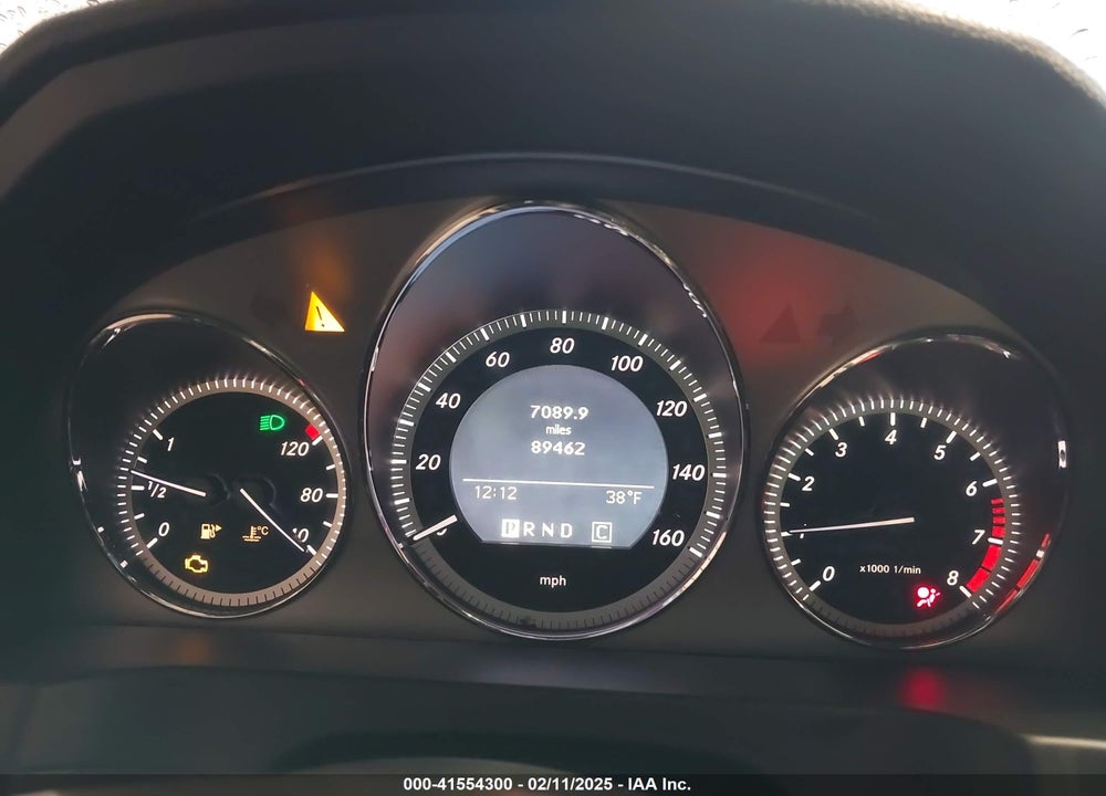 2010 MERCEDES-BENZ C VIN: WDDGF8BB8AR109402