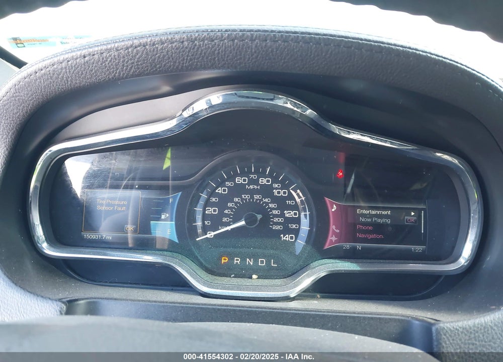 2013 LINCOLN MKT VIN: 2LMHJ5NK8DBL51461