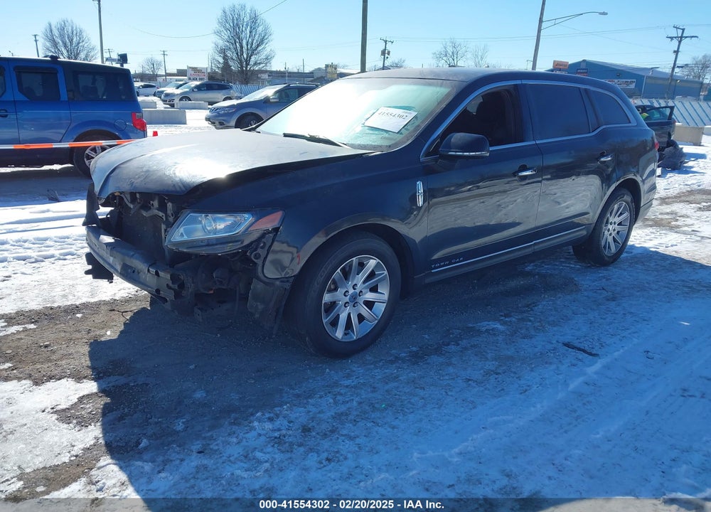 2013 LINCOLN MKT VIN: 2LMHJ5NK8DBL51461