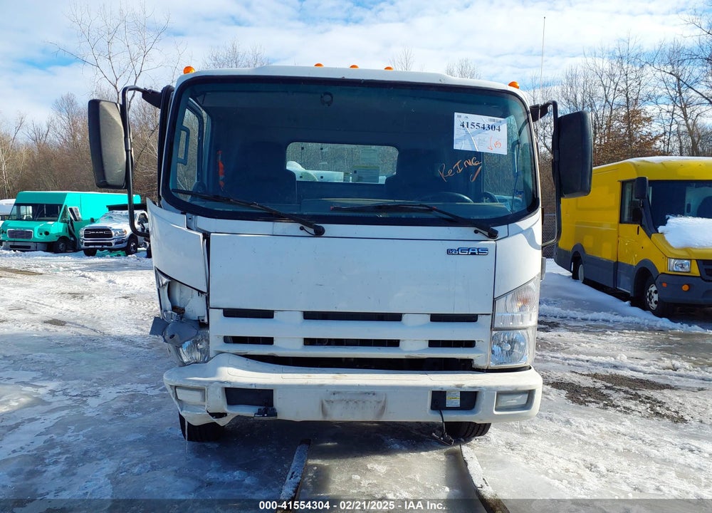 2014 ISUZU NPR GAS REG VIN: 54DC4W1B5ES804385