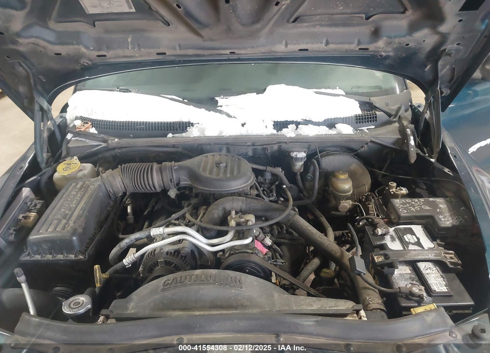 1997 DODGE DAKOTA SLT/SPORT VIN: 1B7GG23Y6VS179471