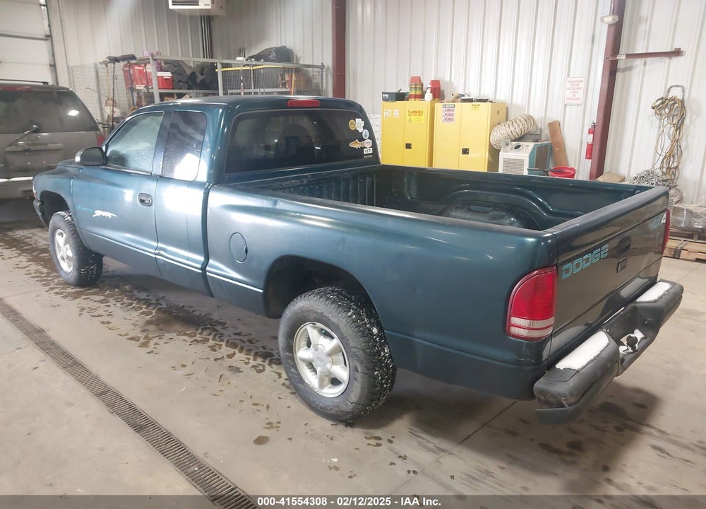 1997 DODGE DAKOTA SLT/SPORT VIN: 1B7GG23Y6VS179471