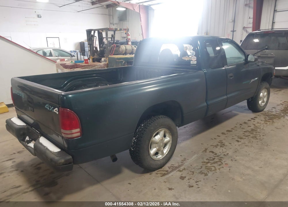 1997 DODGE DAKOTA SLT/SPORT VIN: 1B7GG23Y6VS179471