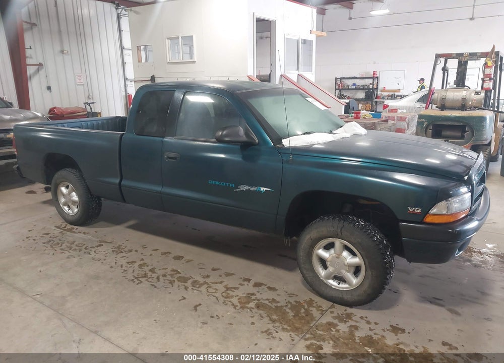 1997 DODGE DAKOTA SLT/SPORT VIN: 1B7GG23Y6VS179471