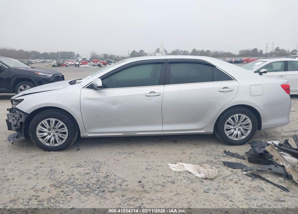 2012 TOYOTA CAMRY VIN: 4T4BF1FK9CR248929