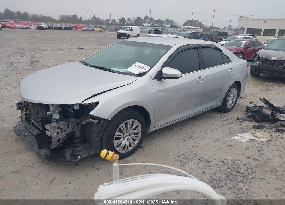 2012 TOYOTA CAMRY VIN: 4T4BF1FK9CR248929