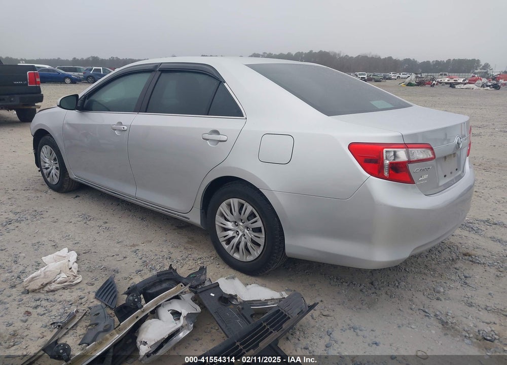2012 TOYOTA CAMRY VIN: 4T4BF1FK9CR248929
