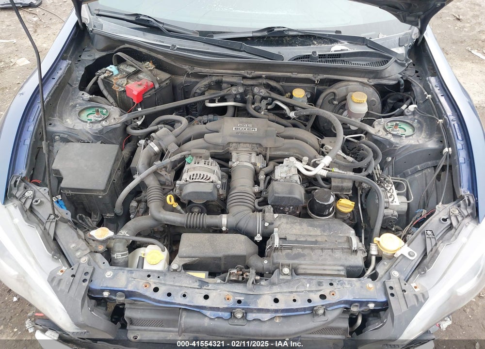 2013 SCION FR-S VIN: JF1ZNAA13D1715897