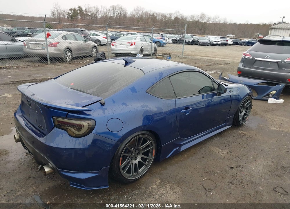 2013 SCION FR-S VIN: JF1ZNAA13D1715897