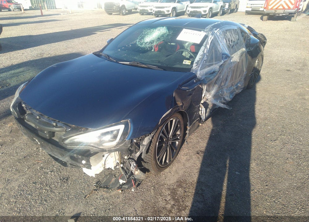 2013 SCION FR-S VIN: JF1ZNAA13D1715897