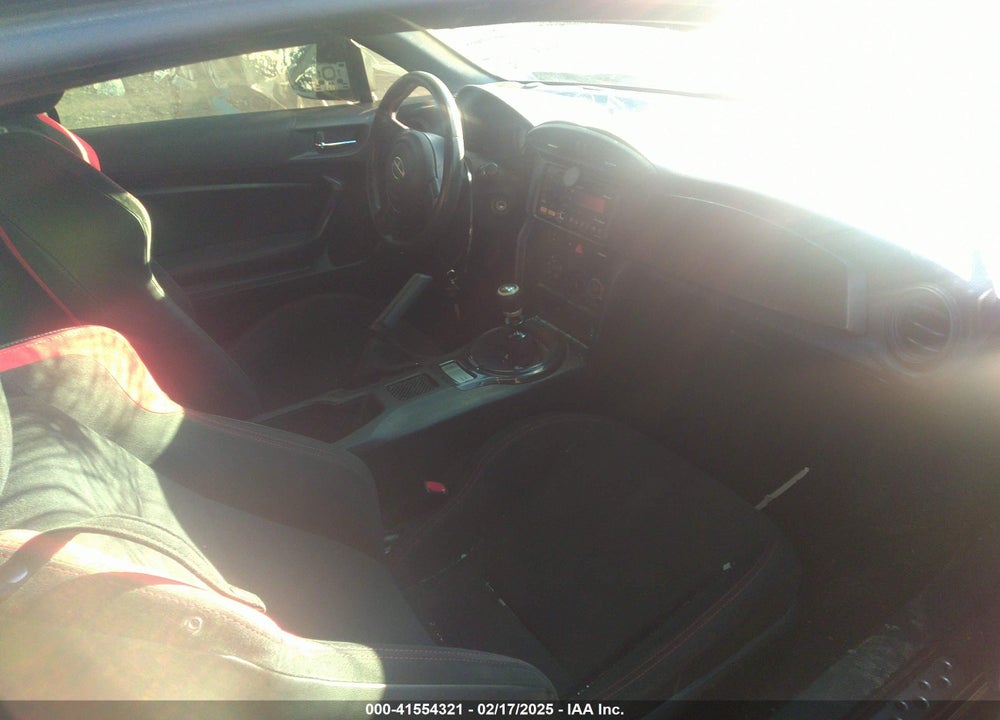 2013 SCION FR-S VIN: JF1ZNAA13D1715897